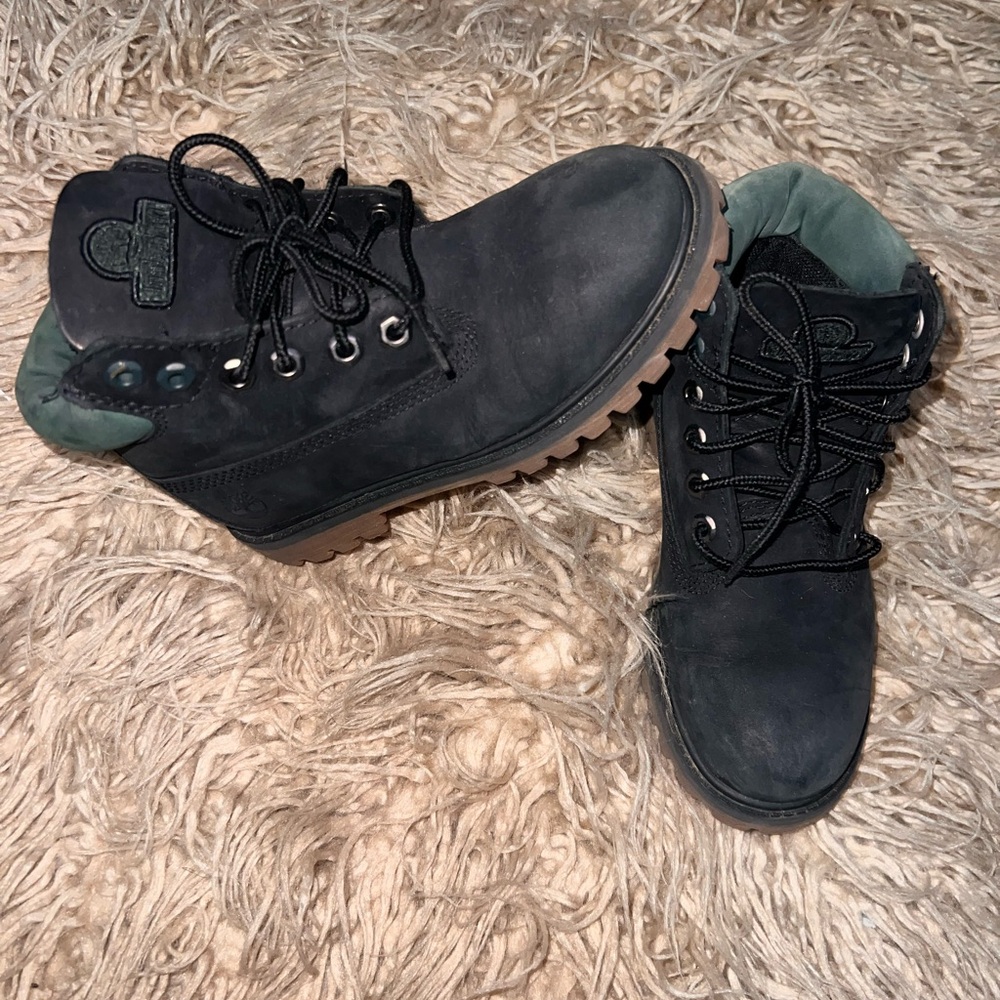 Timberland Black Boots
